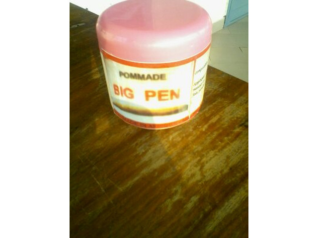 Big pen,Produit pour agrandir le troisième pieds
