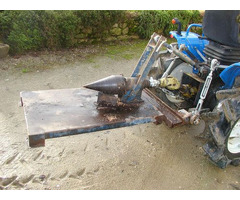 Offre Urgent Donne micro-tracteur 4X4 iseki TX1510,Carburant:Diesel,