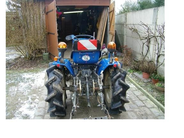 Offre Urgent Donne micro-tracteur 4X4 iseki TX1510,Carburant:Diesel,