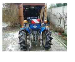 Offre Urgent Donne micro-tracteur 4X4 iseki TX1510,Carburant:Diesel,