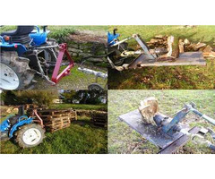 Urgent Donner En Bonnes Etat Oui Micro-Tracteur Isekl 4x4 TX1510 - La Carburant :DiÉSel