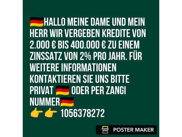 Kredit ohne Vorschussgebühren