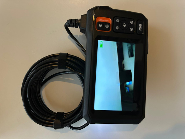 Endoscope neuf voiture industrielle double caméra
