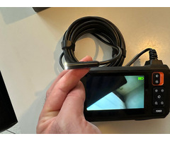 Endoscope neuf voiture industrielle double caméra