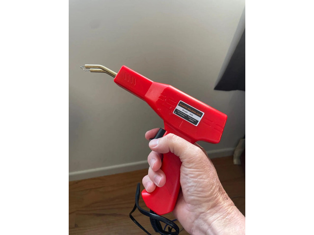 Pistolet àsoudure plastique neuf