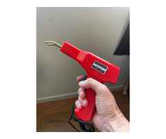 Pistolet àsoudure plastique neuf