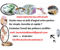 Avez-vous besoin d'aide dans vos affaires ?