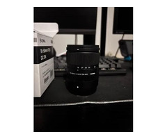 Fujifilm hybride X-T5 + Sigma 18-50mm F2.8 DC DN Contemporary