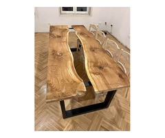 Table A Manger En ChÊNe Massif 240 X 100 cm