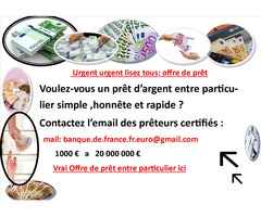 comment avoir le prêt entre particulier fiable ?