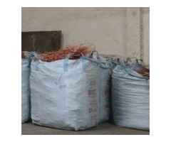 câble de cuivre dénudé