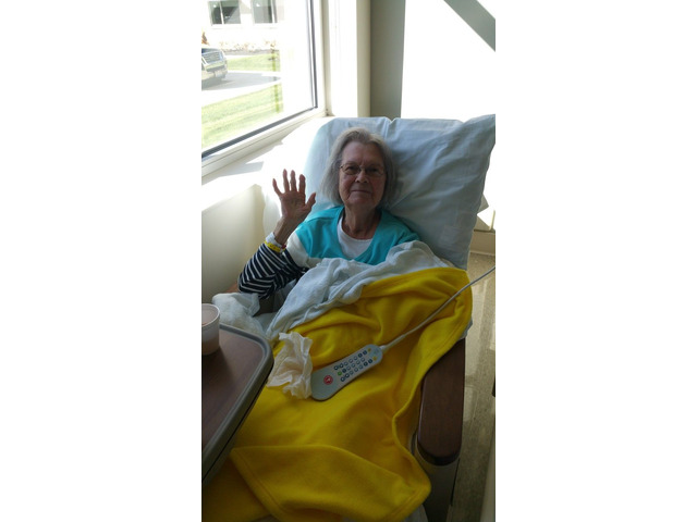 Une femme malade souhaite léguer une partie de son patrimoine àune personne digne