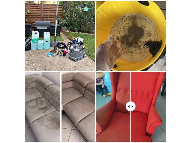 Nettoyage de Canapés