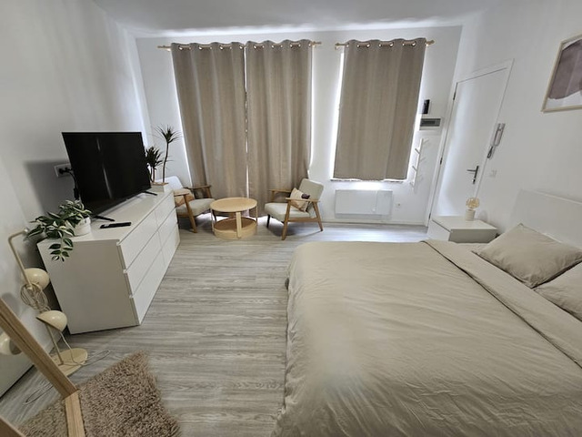 Chaleureuse studio de 42m2 disponible