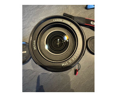 Canon 800D + 85mm 1.8 + 18-135mm