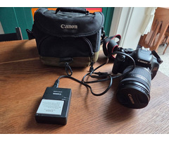 Canon EOS 600 D + Objectif 18/200mm