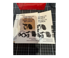 Objectif canon MP-E 65 macro et flash MT-24EX neufs 1 250 €