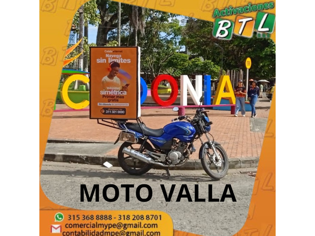 Servicio de motovalla en jamundi