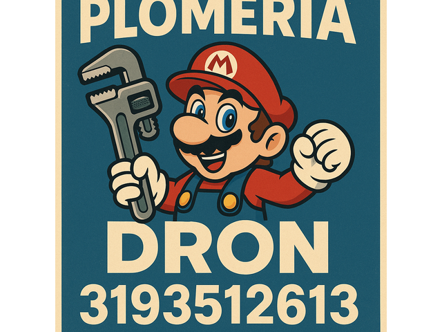 plomeria dron 3193512613 bogota