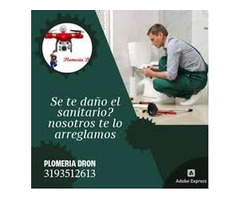 plomeria dron 3193512613 bogota