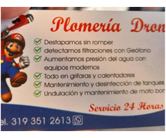 plomeria dron 3193512613 bogota