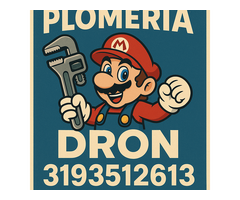 plomeria dron 3193512613 bogota