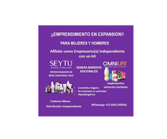 Tiene Empleo Pero No Alcanza /Oportuindad Para Generar Ingresos Adicionales