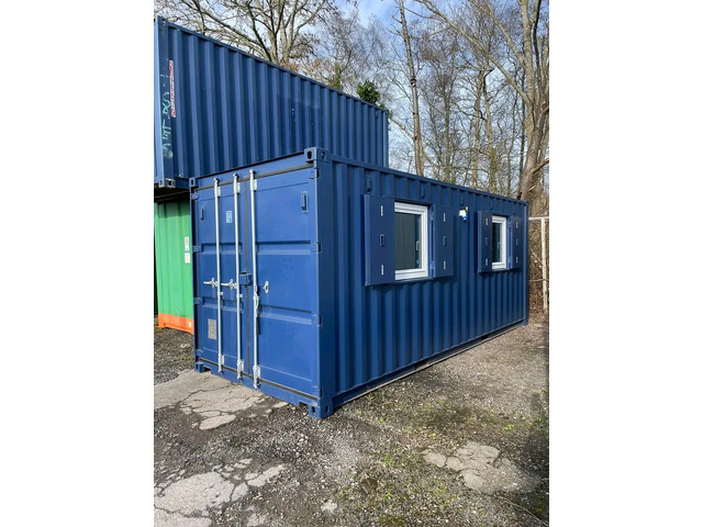 Contenedores disponibles de 10 a 45 pies