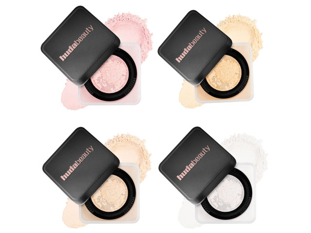 Nueva versión: Polvos sueltos para hornear y fijar Huda Beauty Easy Bake (venta al por mayor)