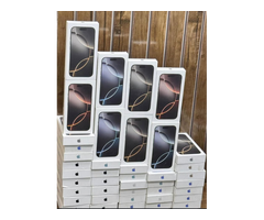 iPhone 16 Pro Max, iPhone 16 Pro, iPhone 16, Sony PS5, Samsung S25 Ultra, iPhone 15,