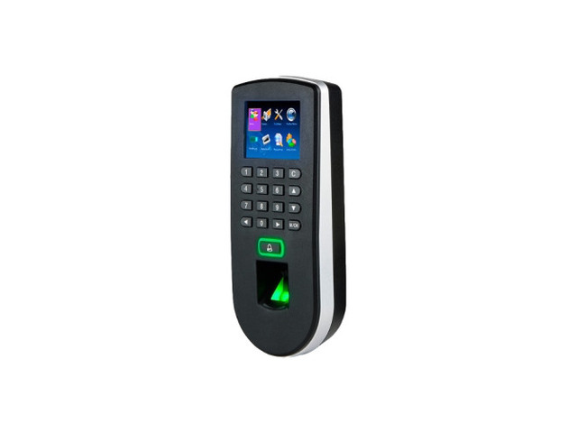 Control De Acceso Stand Alone Huella+Pin+Id Zk-F19 Zkteco