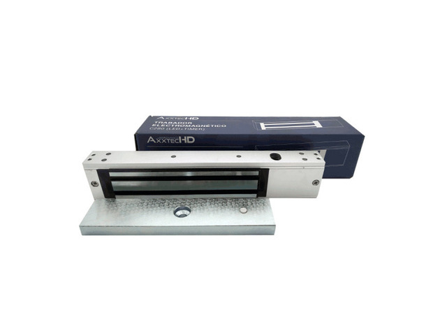 Retenedor Electromagnético 280kg LED-Timer