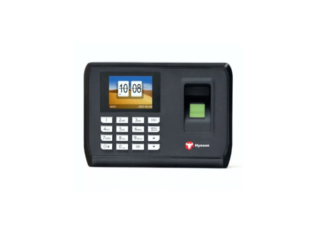 Control De Asistencia BiomÉTrico C128 Dlux