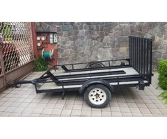 En venta Semi Remolque de 1 Eje para moto