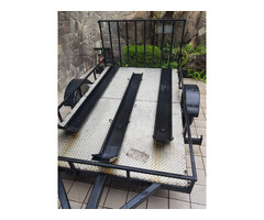 En venta Semi Remolque de 1 Eje para moto