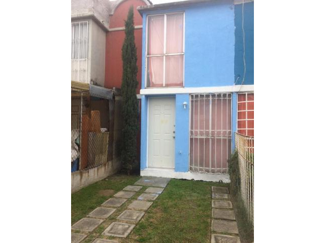 Renta Casa En Galaxia Cuautitlan