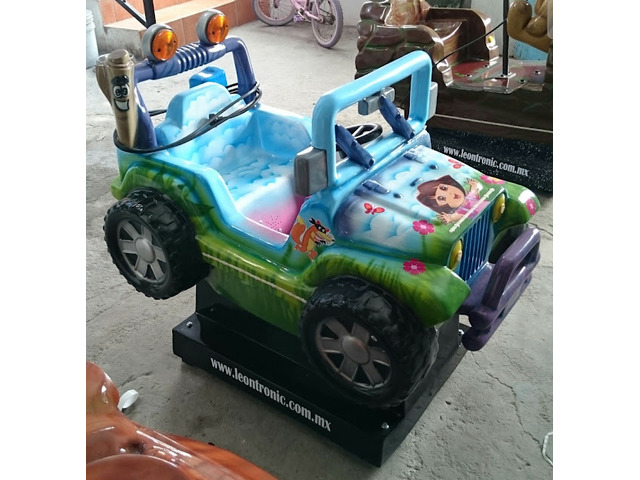 Juegos Montables Tragamonedas Comision Ganancia Kiddie Dinero Negocio