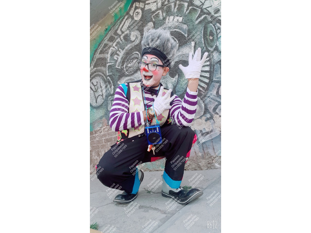 Payasos para fiestas en Texcoco y zonas aledañas