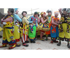 Payasos para fiestas en Ecatepec y zonas aledañas