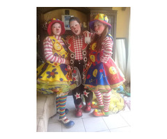 Payasos para fiestas en Chimalhuacan y zonas aledañas