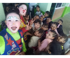 Payasos para fiestas en San Salvador Atenco y zonas aledañas