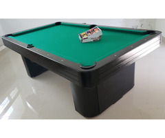 Mesa De Billar, DiseÑO Minimalista.