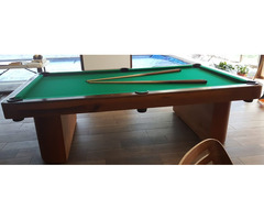 Mesa De Billar, DiseÑO Minimalista. Mesa De Billar, DiseÑO Minimalista.