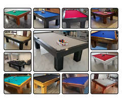 Mesa De Billar, DiseÑO Clasico.