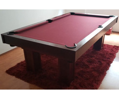 Mesa De Billar, DiseÑO Clasico.