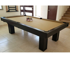 Mesa De Billar, DiseÑO Clasico.