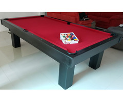 Mesa De Billar, DiseÑO Clasico.