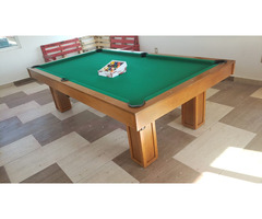 Mesa De Billar, DiseÑO Clasico.