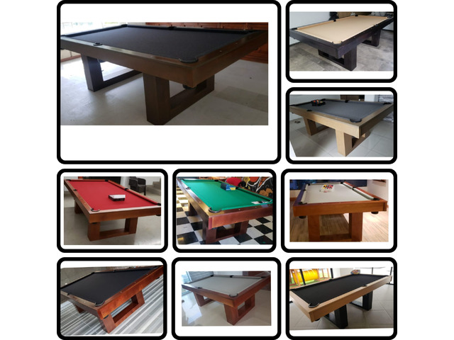 Mesa De Billar, DiseÑO Desierto. Mesa De Billar, DiseÑO Desierto.