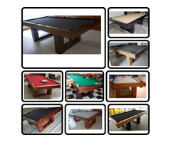 Mesa De Billar, DiseÑO Desierto.